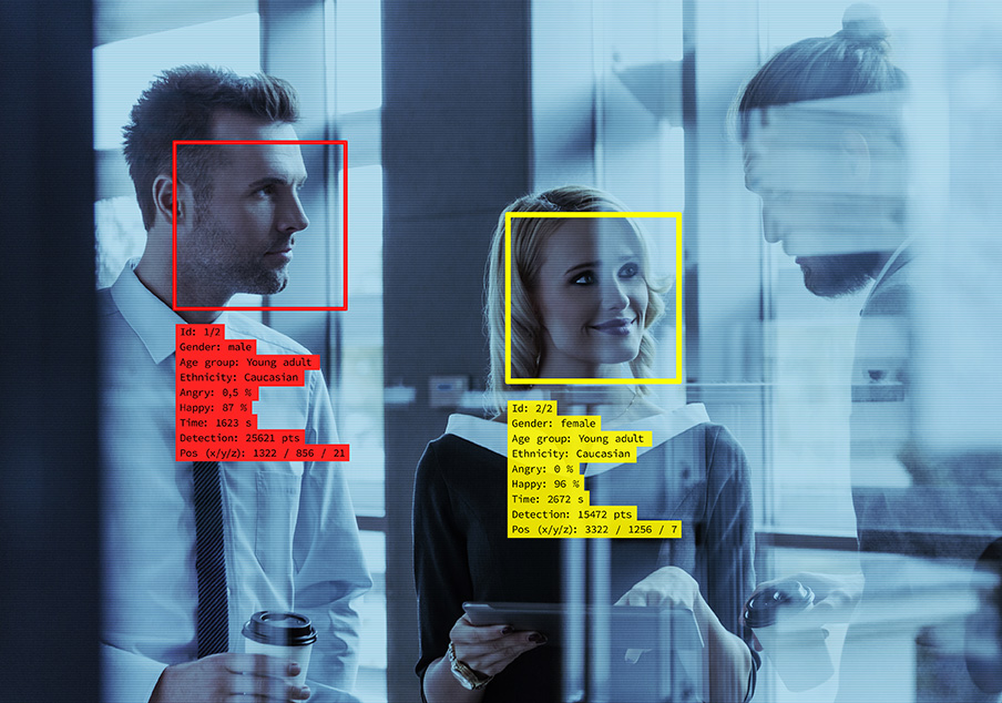 Facial Recognition Technology in the office